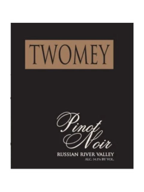 Twomey Cellars by Silver Oak Russian River Pinot Noir 2022 (750 ml)