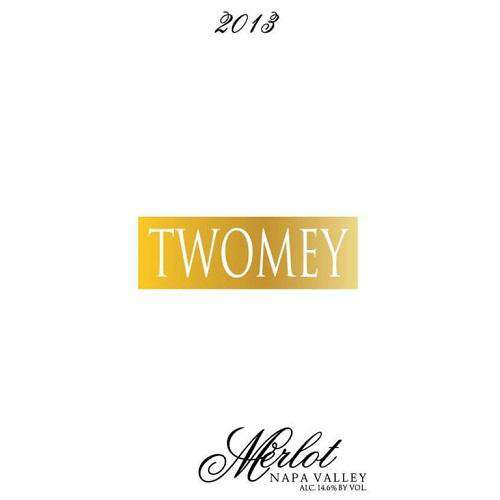 Twomey Cellars by Silver Oak Merlot 2013 - BuyWinesOnline.com