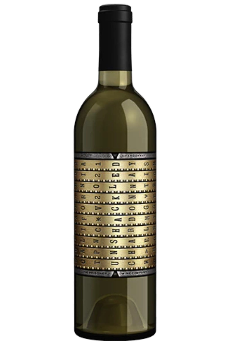 Unshackled Chardonnay 2021 by The Prisoner Wine Company (750 ml)