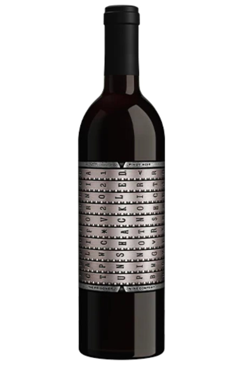 Unshackled Pinot Noir 2021 by The Prisoner Wine Company (750 ml)