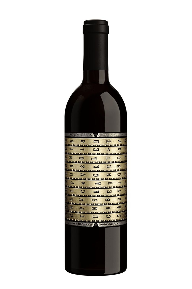 Unshackled Cabernet Sauvignon 2021 by The Prisoner Wine Company (750 ml)
