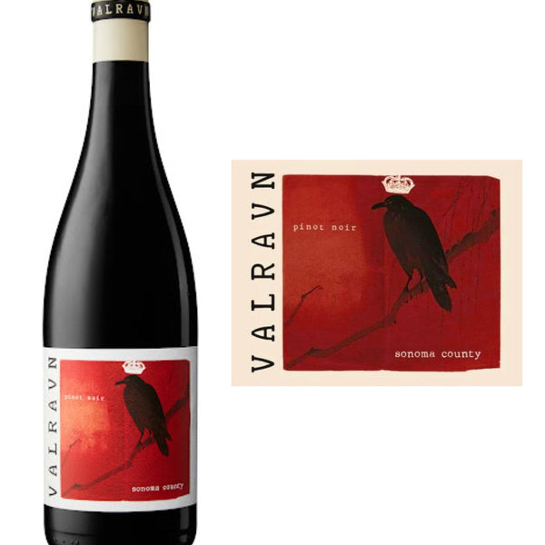 DAMAGED LABEL: Valravn Pinot Noir 2023 (750 ml)