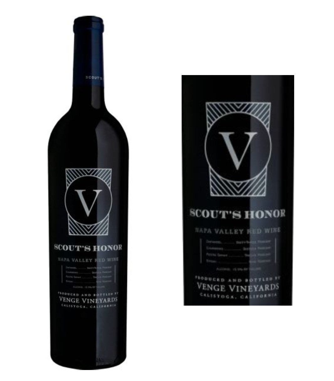 Venge Vineyards Scout's Honor Proprietary Red 2022 (750 ml)