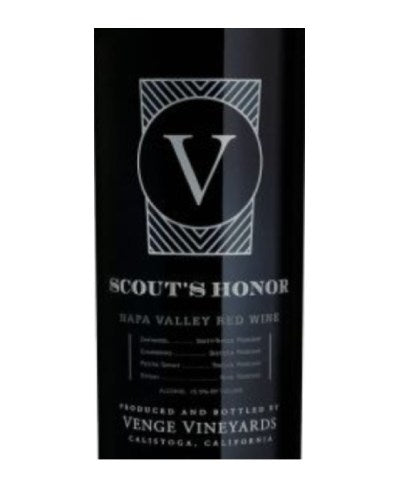 Venge Vineyards Scout's Honor Proprietary Red 2022 (750 ml)