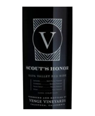 Venge Vineyards Scout's Honor Proprietary Red 2021 (750 ml)