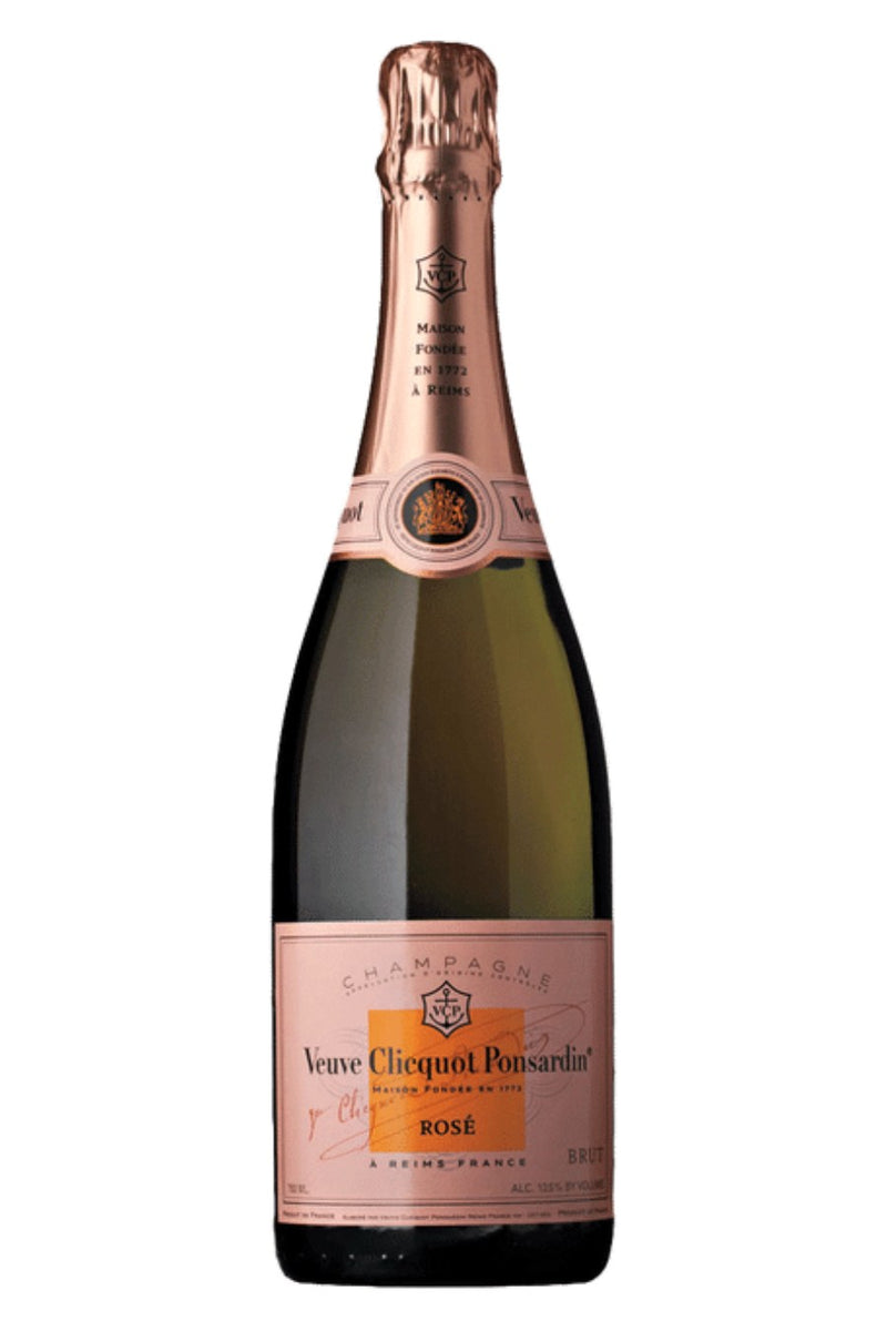 Veuve Clicquot Brut Rose Champagne (750 ml)
