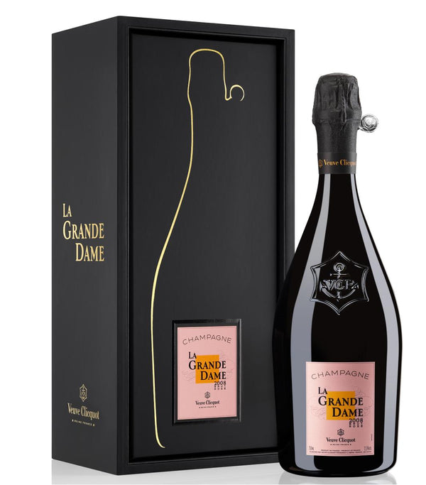 Veuve Clicquot La Grande Dame Rose 2008 With Gift Box (750 ml)