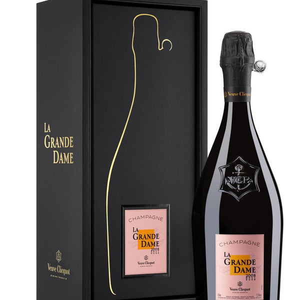 Veuve Clicquot La Grande Dame Rose 2015 With Gift Box (750 ml)