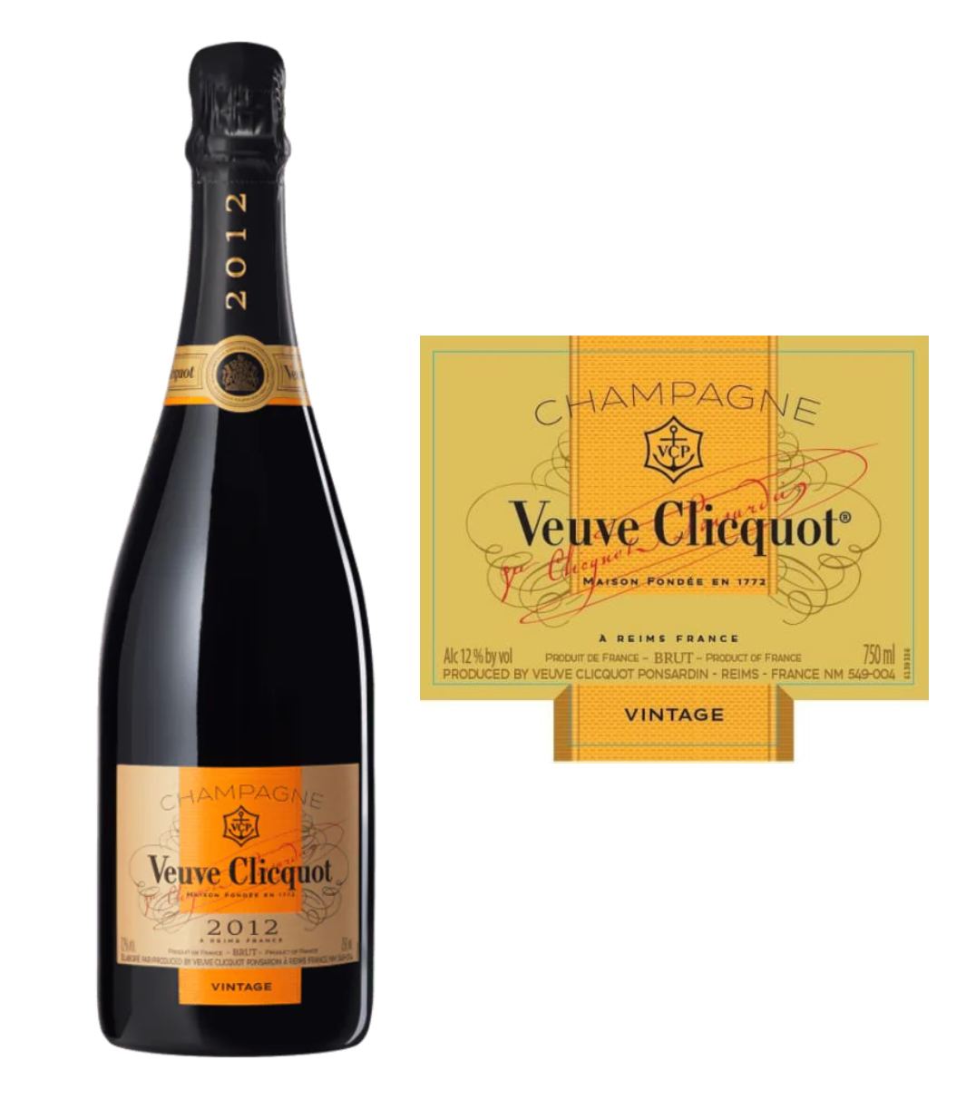 Veuve Clicquot Vintage Brut Gold Label 2012 | BuyWinesOnline.com Veuve Clicquot Vintage Brut Gold Label 2012 | BuyWinesOnline.com