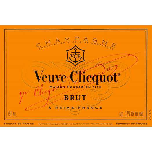 Veuve Clicquot Yellow Label Brut – Taylor's Wine Shop