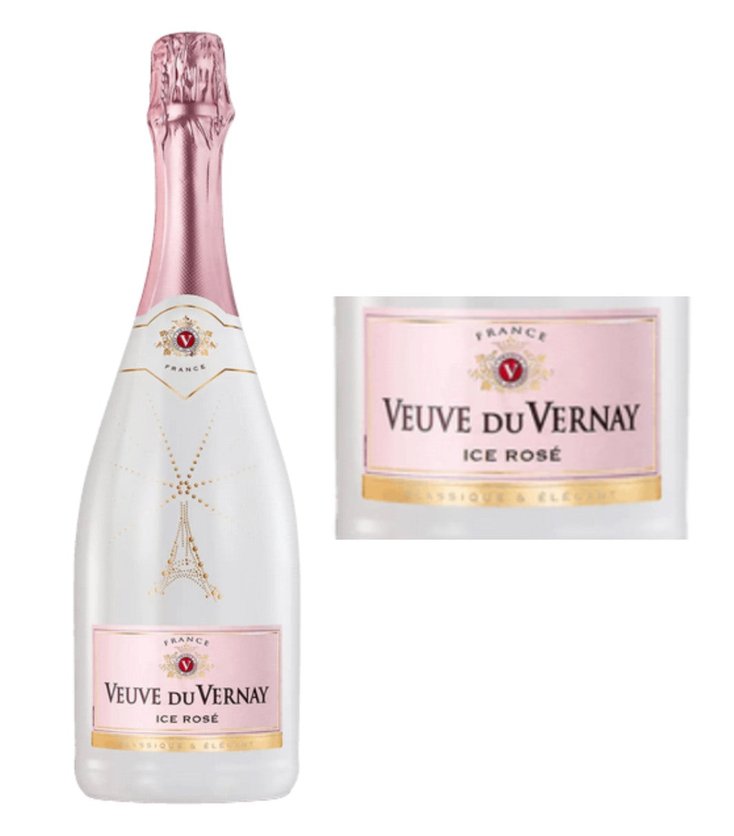 Veuve du Vernay Ice Rose (750 ml)