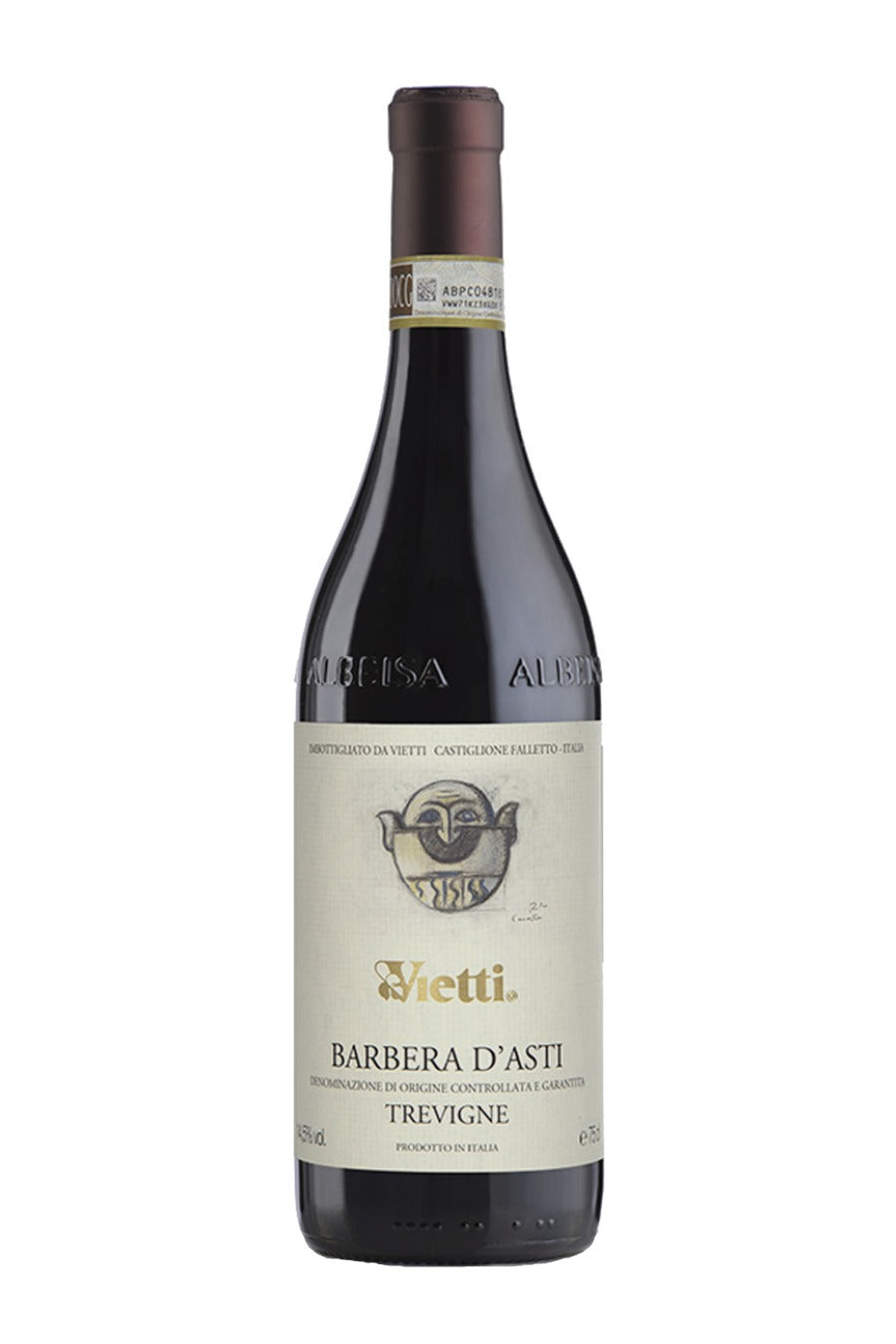DAMAGED LABEL: Vietti Barbera d'Asti Tre Vigne 2022 (750 ml)