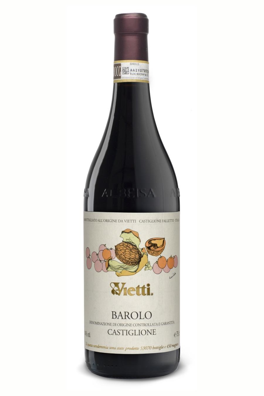 Vietti Barolo Castiglione 2019 (750 ml)