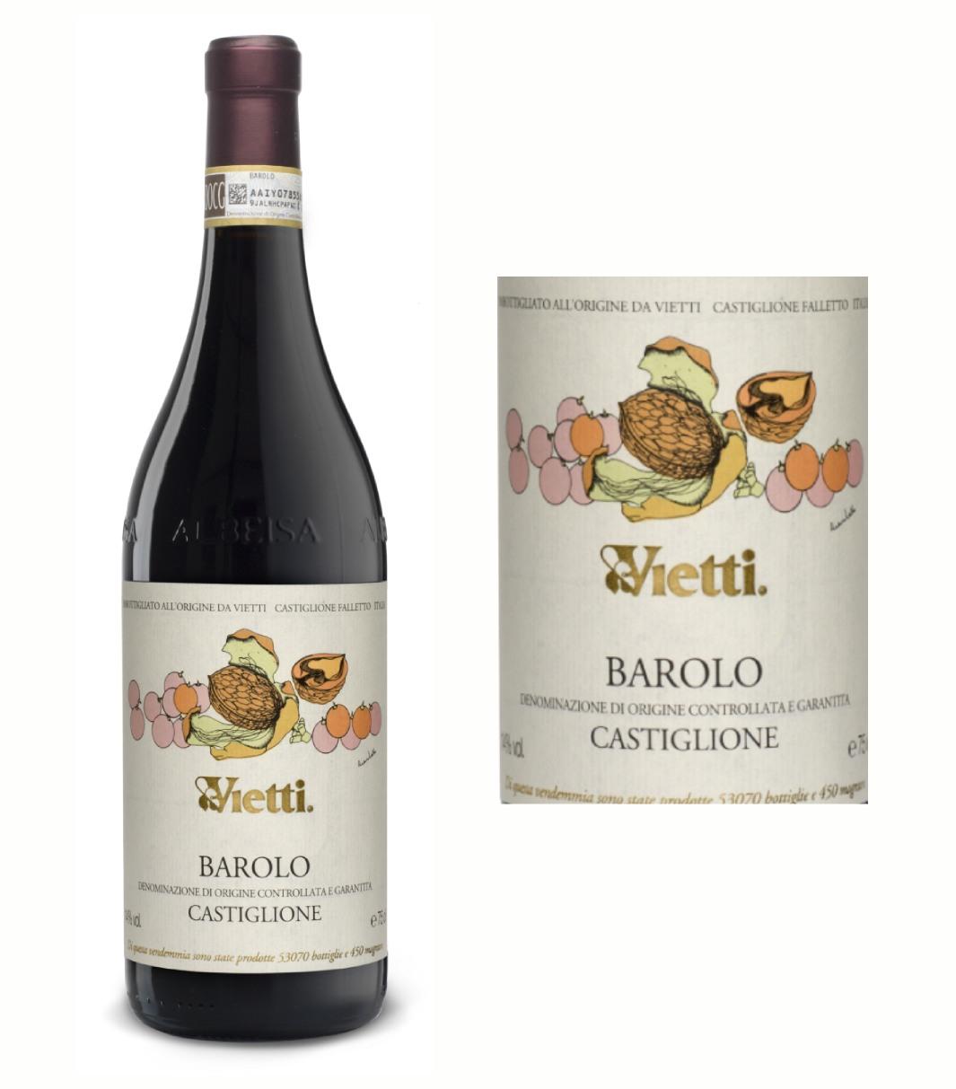 Vietti Barolo Castiglione 2020 (750 ml)