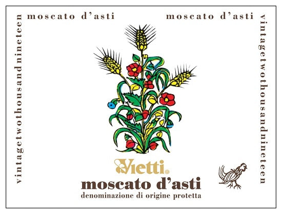 Vietti Moscato d'Asti 2019 (750 ml) - BuyWinesOnline.com