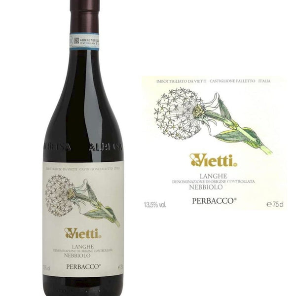 Vietti Perbacco Nebbiolo delle Langhe 2021 Refined and Elegant