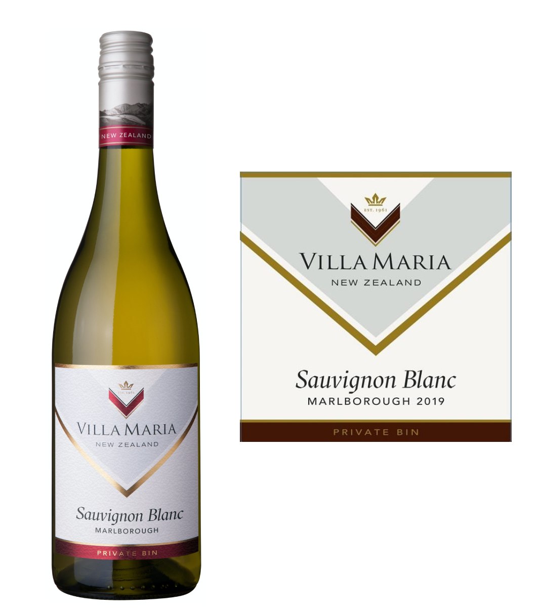 Villa Maria Private Bin Sauvignon Blanc 2023 (750 ml)