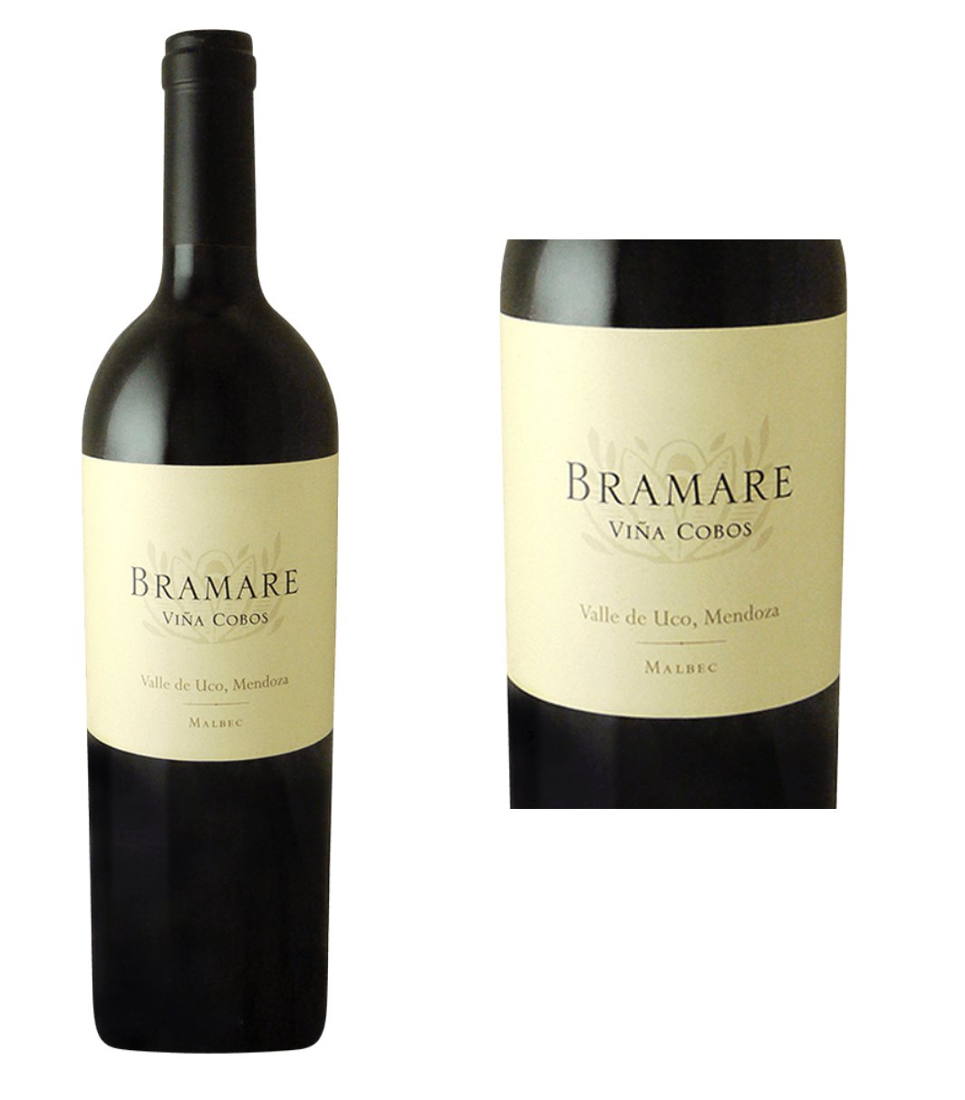 Vina Cobos Bramare Uco Valley Malbec 2018 (750 ml)