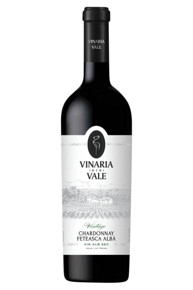 Vinaria din Vale Chardonnay / Feteasca Alba (750 ml)