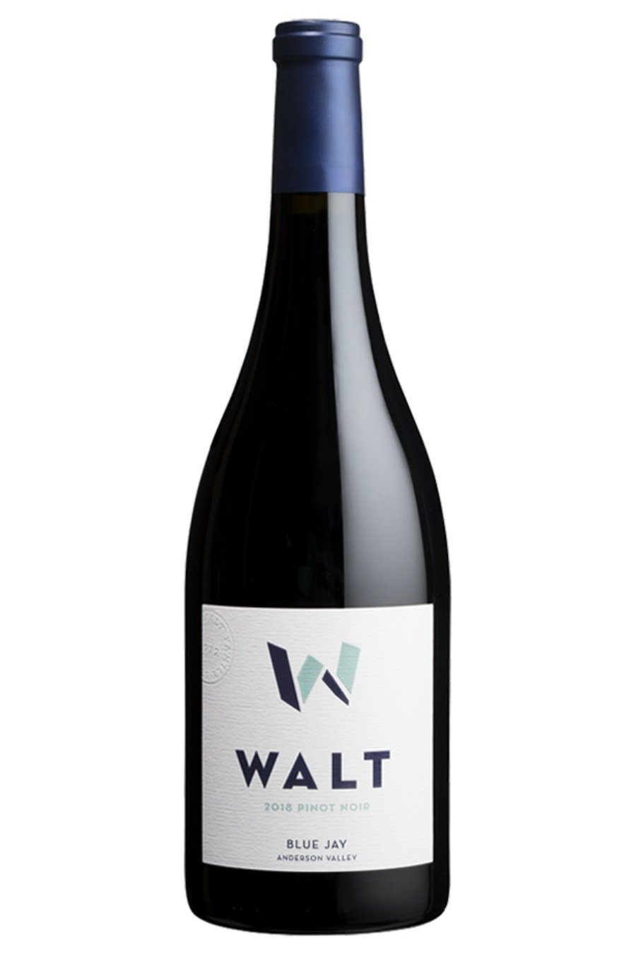 DAMAGED LABEL: Walt Pinot Noir Blue Jay (750 ml)