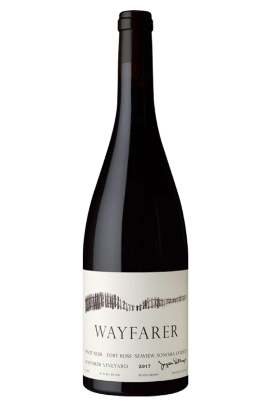 Wayfarer Vineyard Pinot Noir 2017 (750 ml)