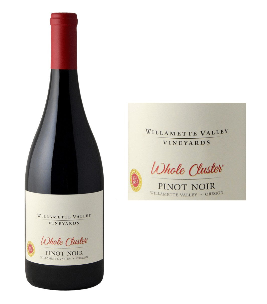 Willamette Valley Vineyards Whole Cluster Pinot Noir 2023 (750 ml)