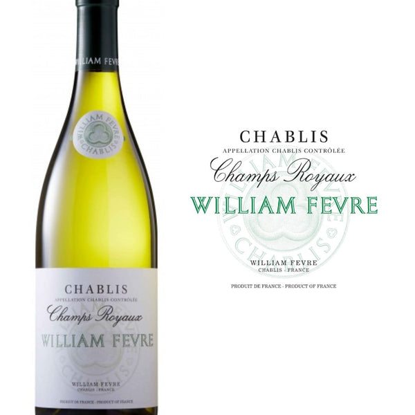 William Fevre Chablis Champs Royaux 2024 (750 ml)
