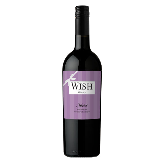 Wish Wine Co. Merlot 2018 (750 ml)
