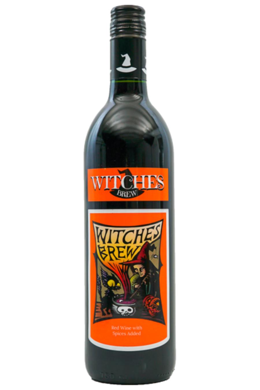 DAMAGED LABEL: Witches Brew Spiced Red Wine (750 ml)