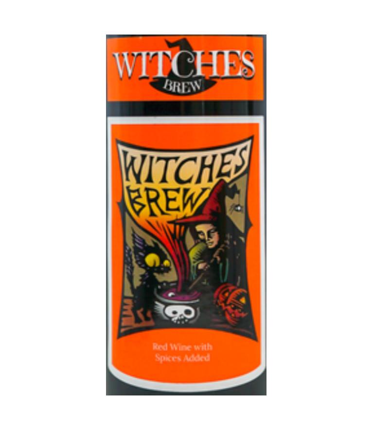 DAMAGED LABEL: Witches Brew Spiced Red Wine (750 ml)