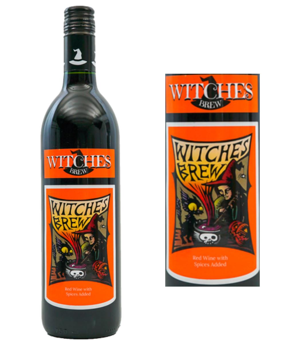 DAMAGED LABEL: Witches Brew Spiced Red Wine (750 ml)