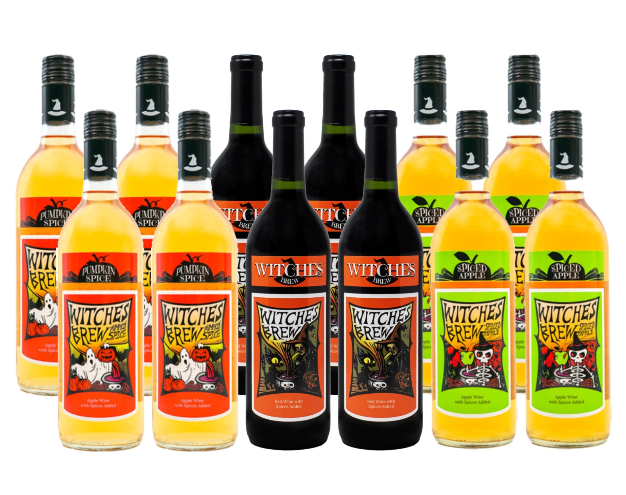 Witches Brew Wine - Halloween Tasting Set