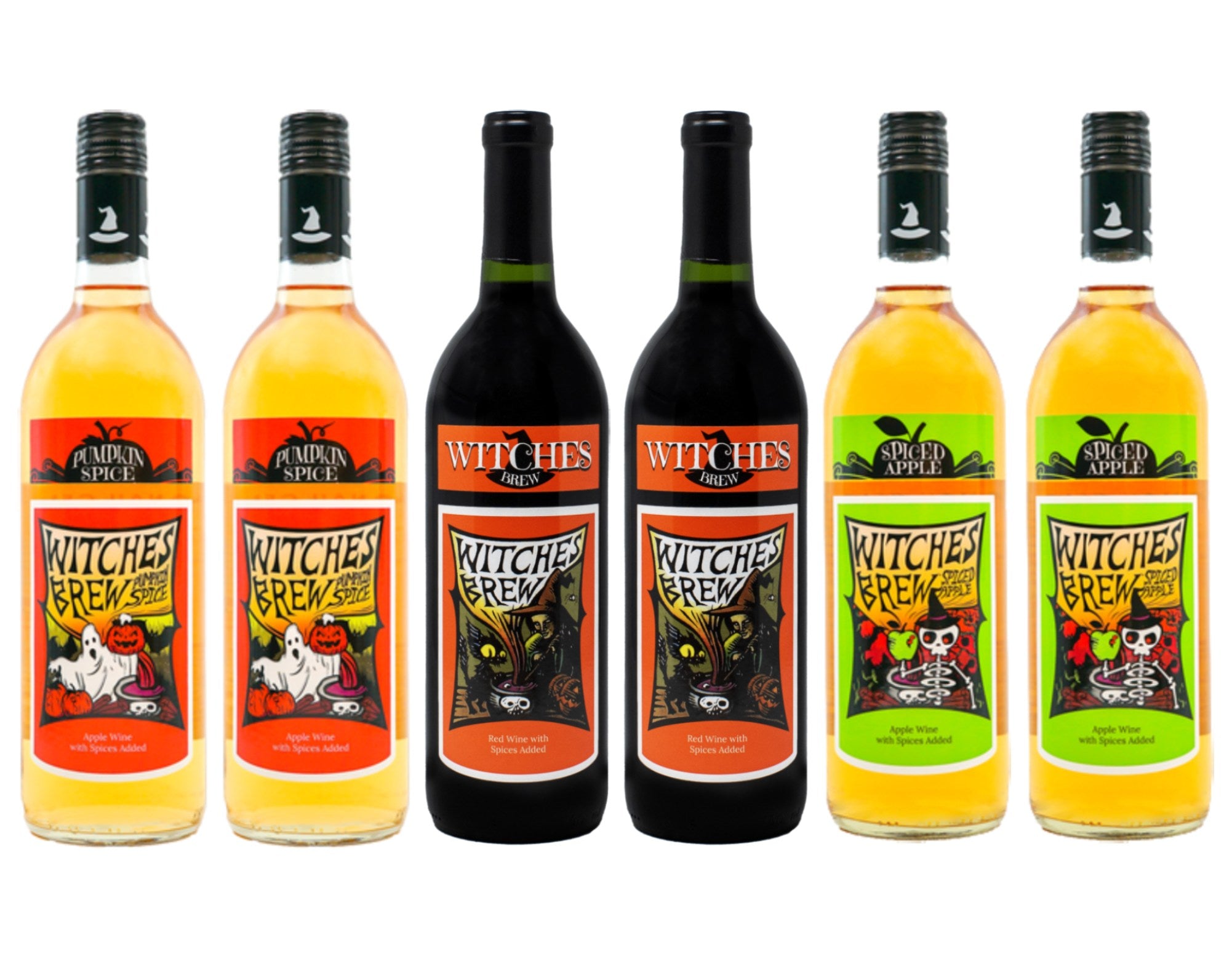 Witches Brew Wine - Halloween Tasting Set