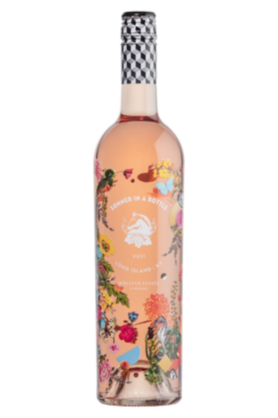 Wolffer Summer in a Bottle Long Island Rose 2021 (750 ml)