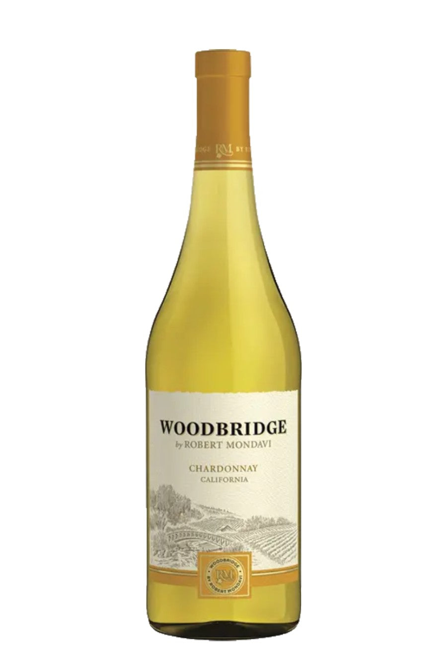 DAMAGED LABEL: Woodbridge Chardonnay (750 ml)