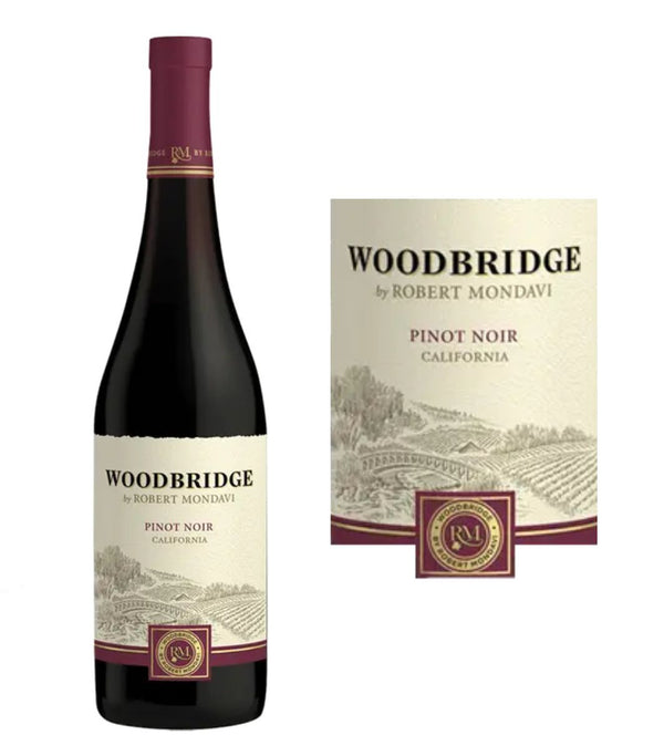 DAMAGED LABEL: Woodbridge Pinot Noir (750 ml)