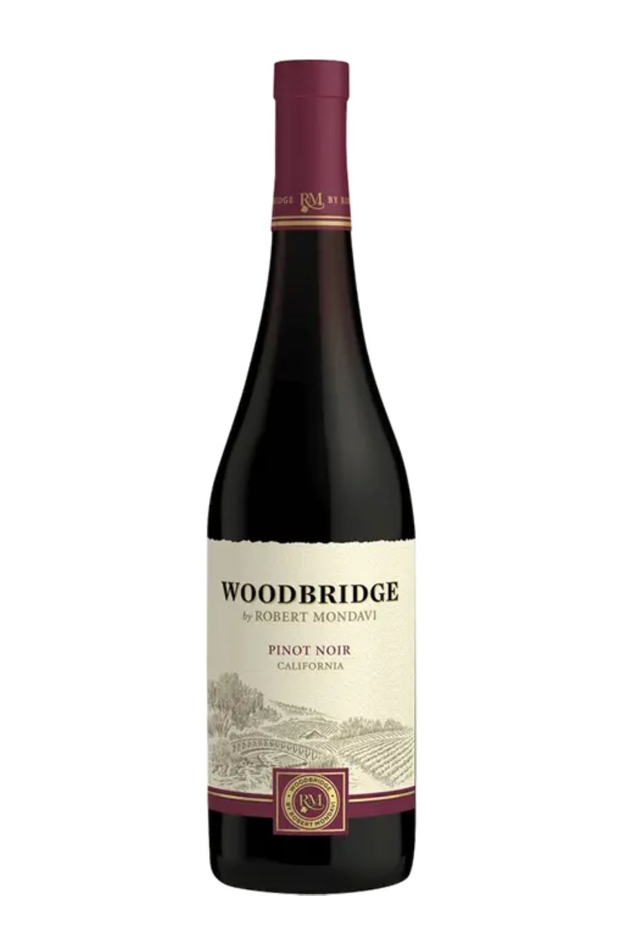 DAMAGED LABEL: Woodbridge Pinot Noir (750 ml)
