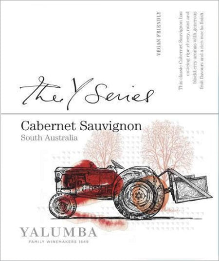 Yalumba Y Series Cabernet Sauvignon 2020 (750 ml)