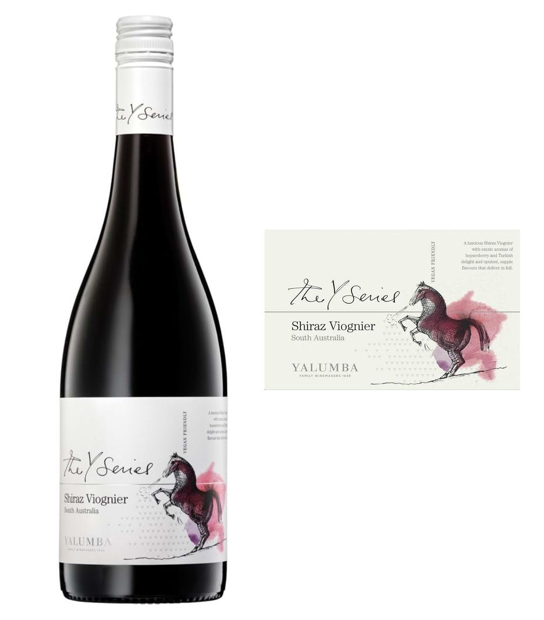 Yalumba Y Series Shiraz Viognier 2021 (750 ml)