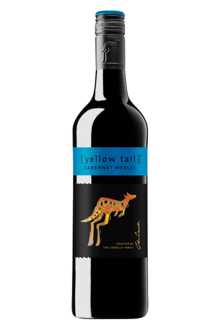 Yellow Tail Cabernet Merlot 2018 (750 ml)