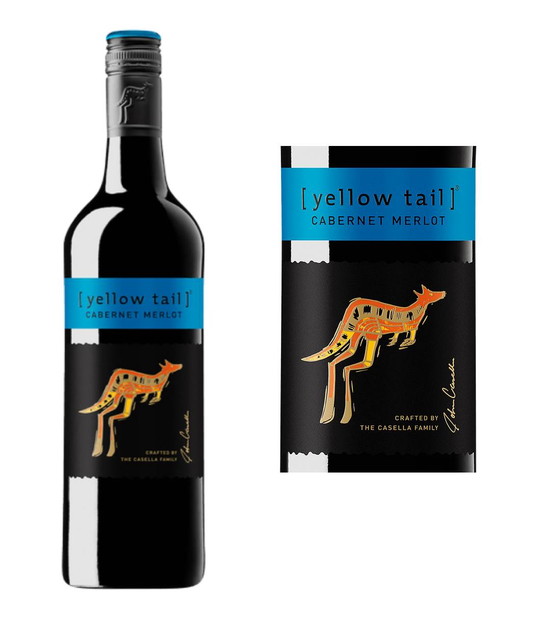 Yellow Tail Cabernet Merlot 2018 (750 ml)