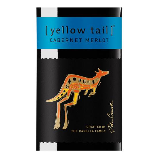 Yellow Tail Cabernet Merlot 2018 (750 ml)