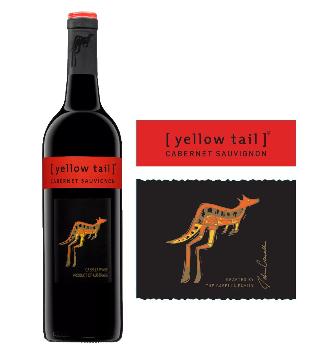 Yellow Tail Cabernet Sauvignon (750 ml) - BuyWinesOnline.com