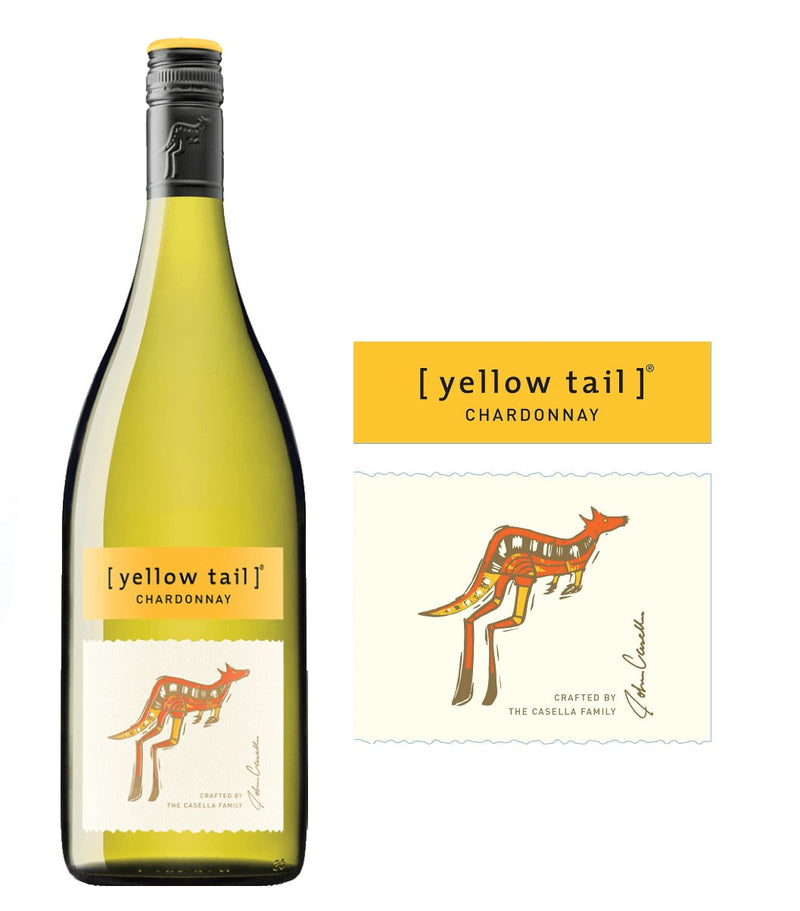 Yellow Tail Chardonnay (750 ml) - BuyWinesOnline.com