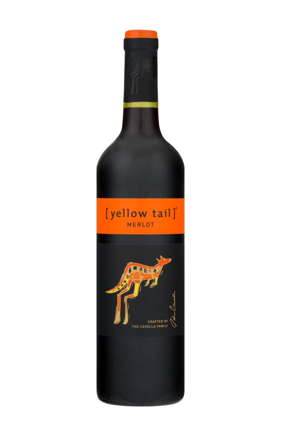 Yellow Tail Merlot (750 ml) - BuyWinesOnline.com