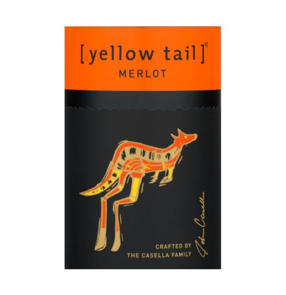 Yellow Tail Merlot Red Wine, Australia, 750 ml 