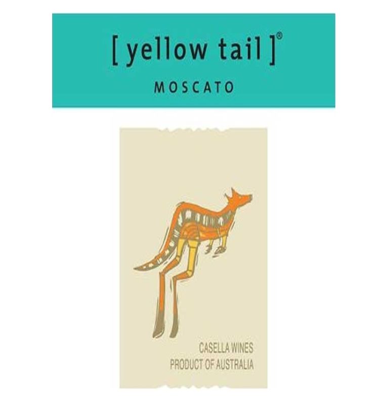 Yellow Tail Moscato (750 ml) - BuyWinesOnline.com