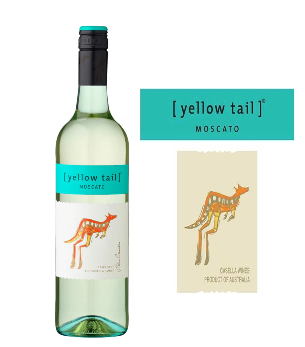 Yellow Tail Moscato (750 ml) - BuyWinesOnline.com