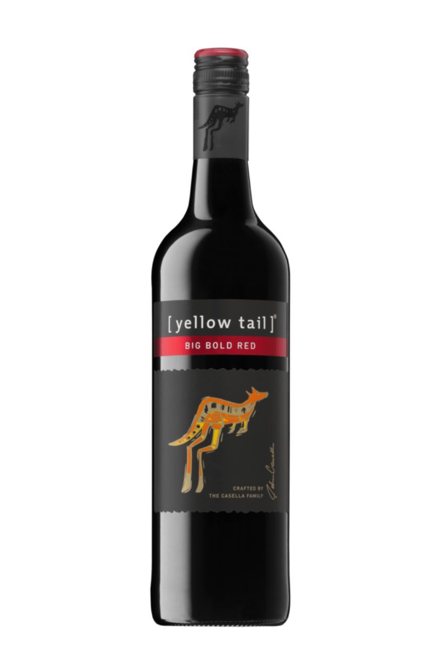DAMAGED LABEL: Yellow Tail Big Bold Red (750 ml)