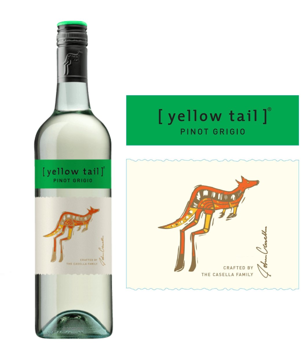 Yellow Tail Pinot Grigio (750 ml)